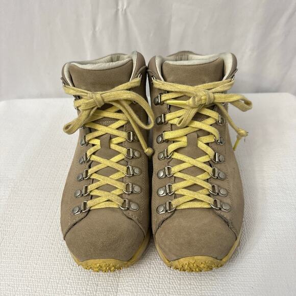 Scarpa Primitive Lite Boots Womens Size 6.5 Backpacking Mid Suede Italy - Picture 3 of 11